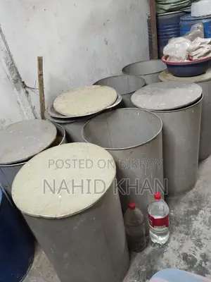 Storage Drums for Shop
