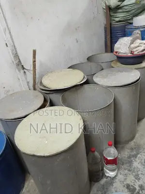 Storage Drums for Shop