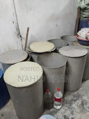 Storage Drums for Shop