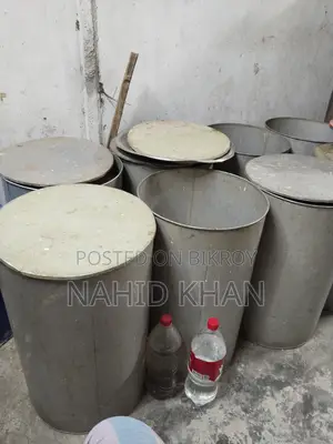 Storage Drums for Shop