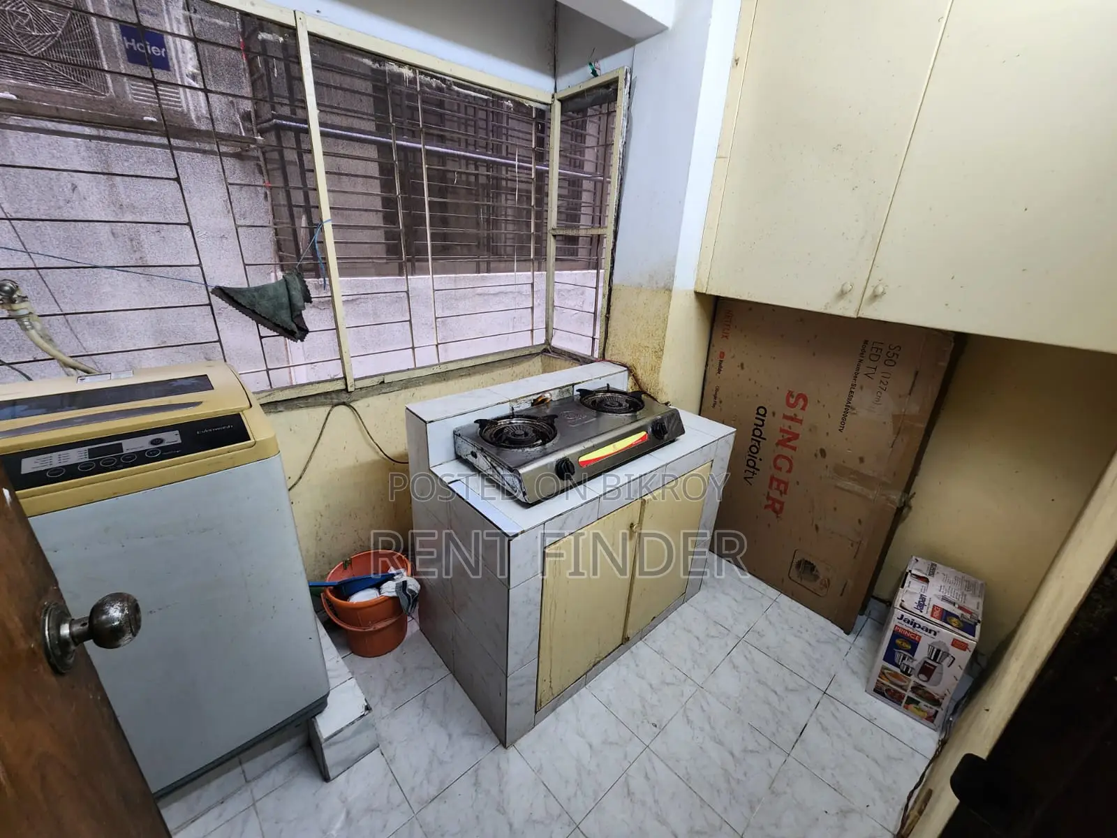 Fully Furnished Studio Apartment