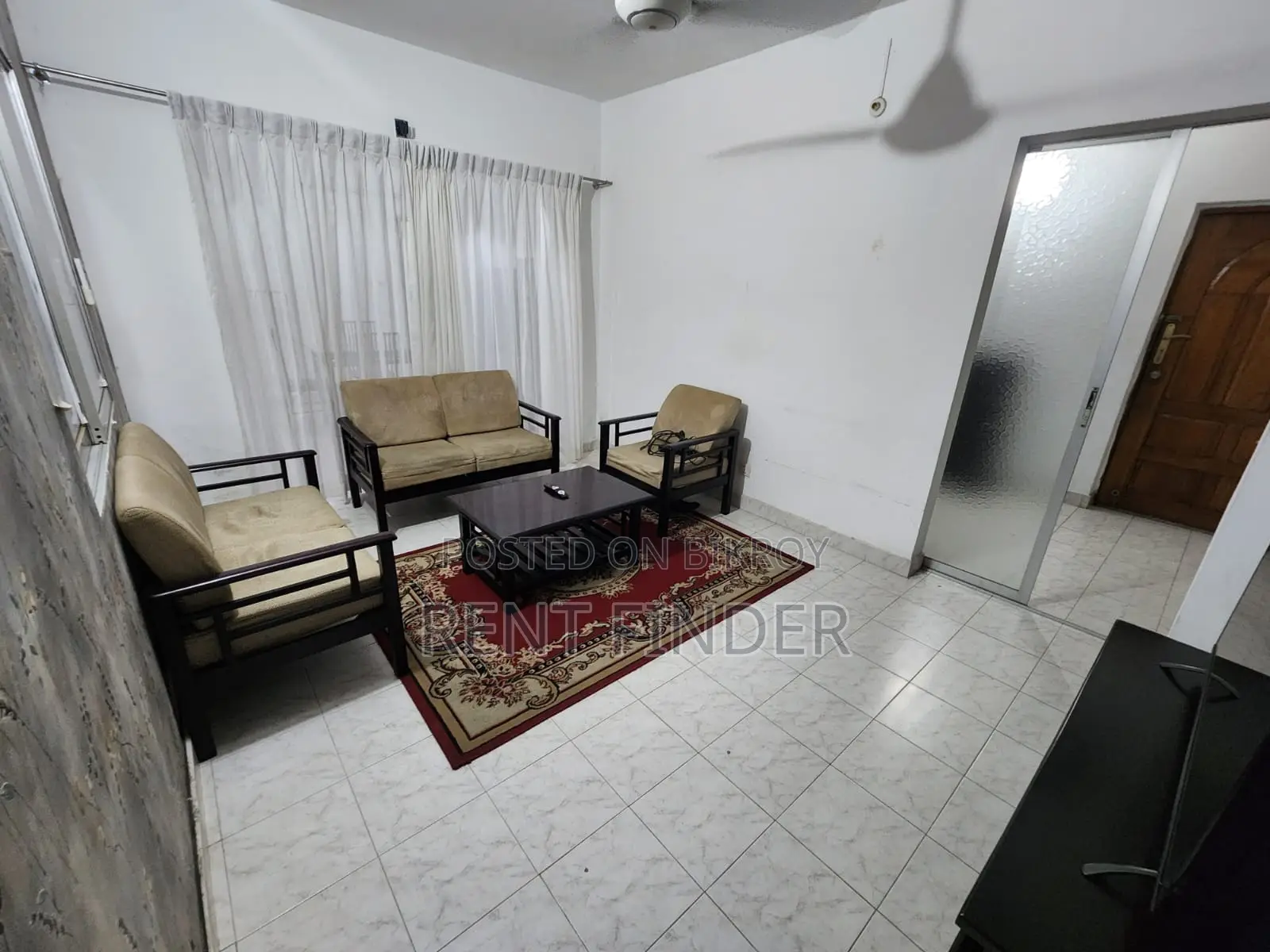 Fully Furnished Studio Apartment