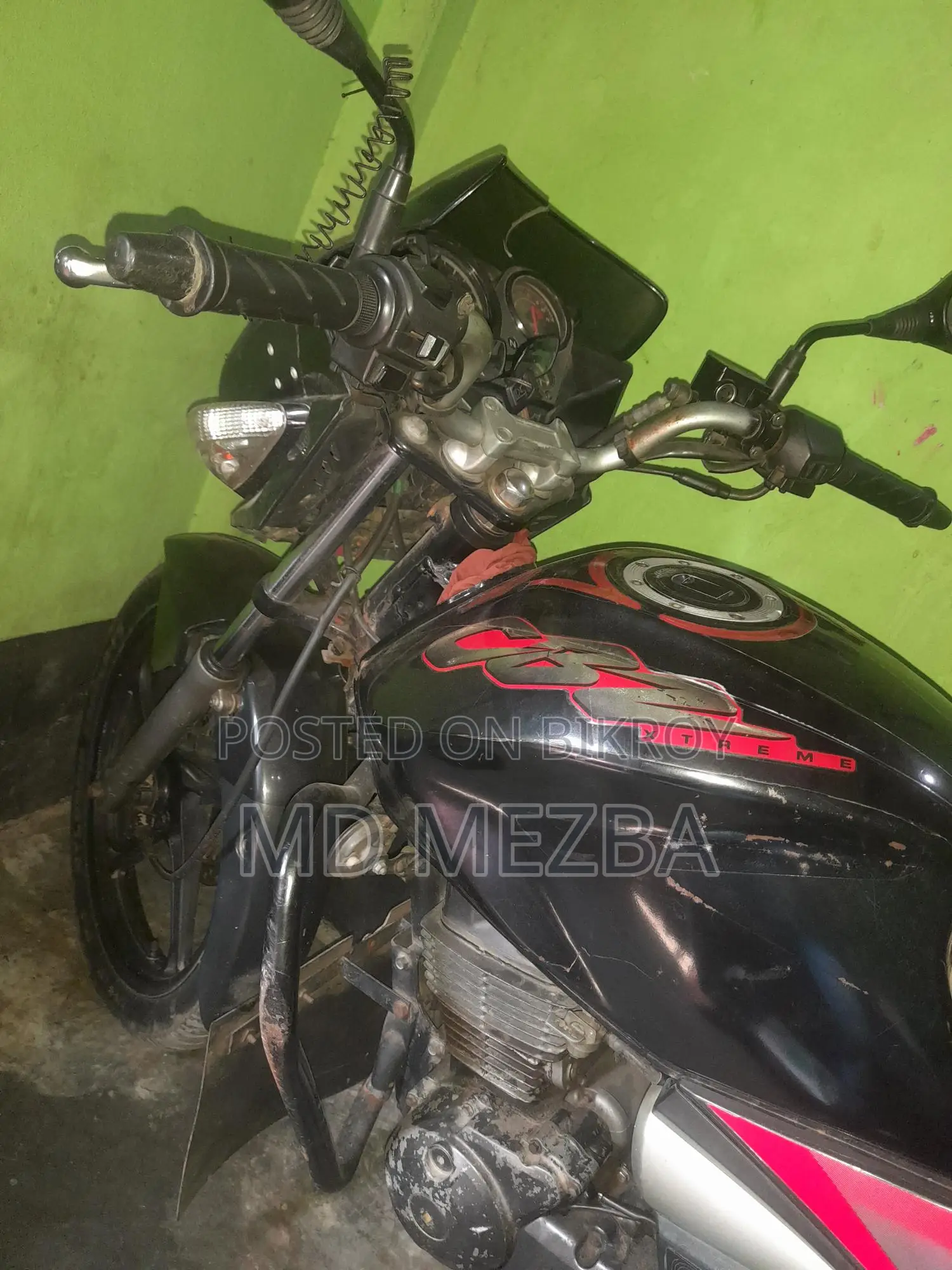 Hero CBZ Xtrem 2012
