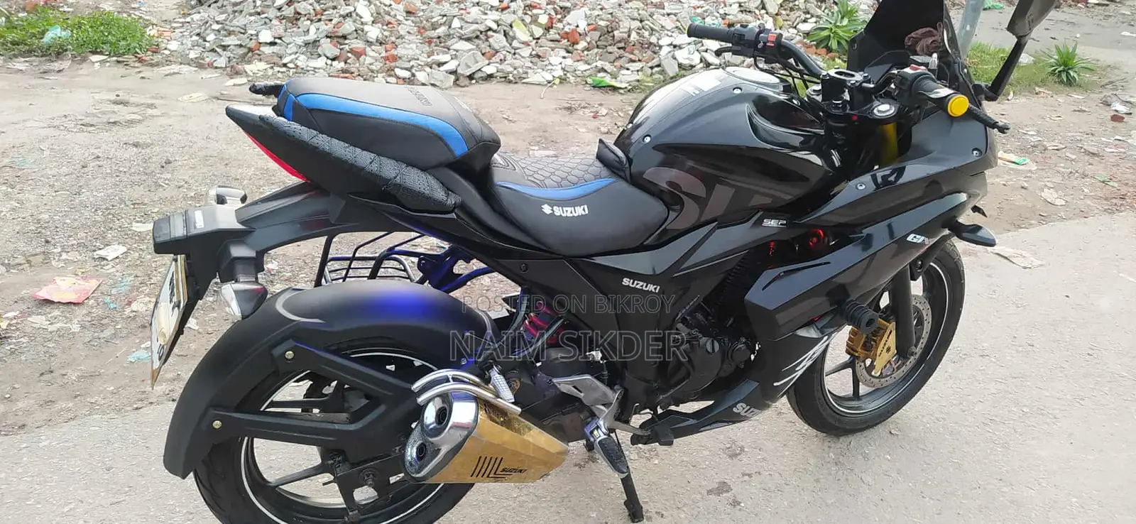 Suzuki Gixxer SF 2017