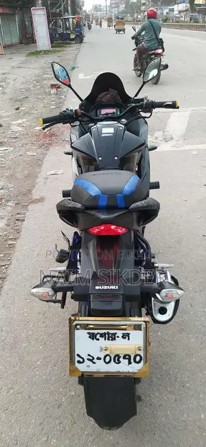 Suzuki Gixxer SF 2017