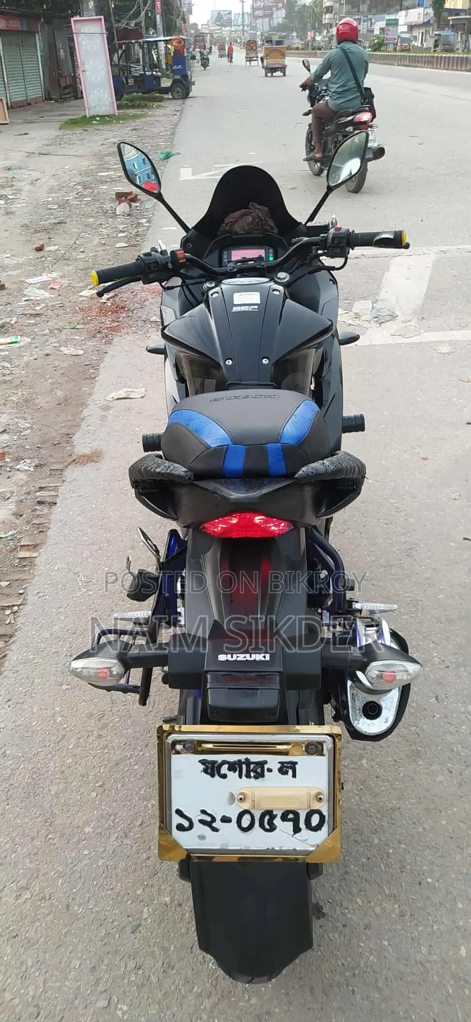 Suzuki Gixxer SF 2017