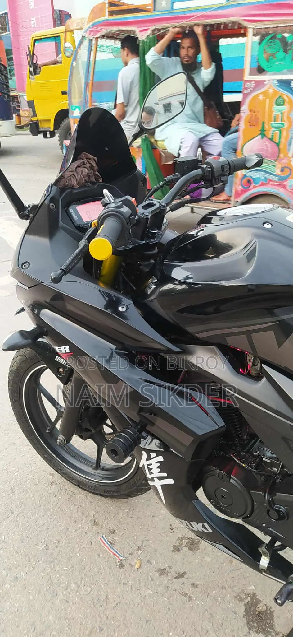 Suzuki Gixxer SF 2017