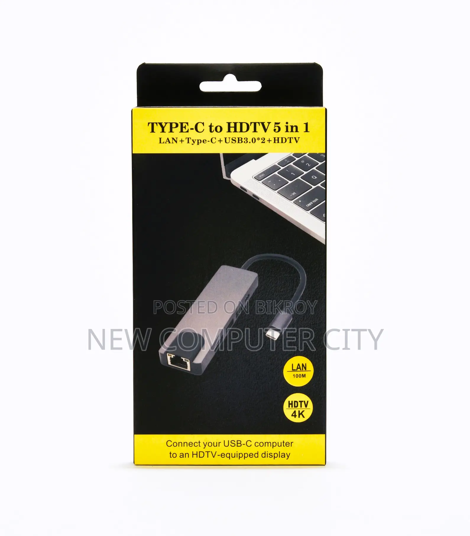 TYPE-C to HDTV 5 in 1