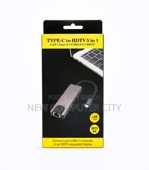 TYPE-C to HDTV 5 in 1