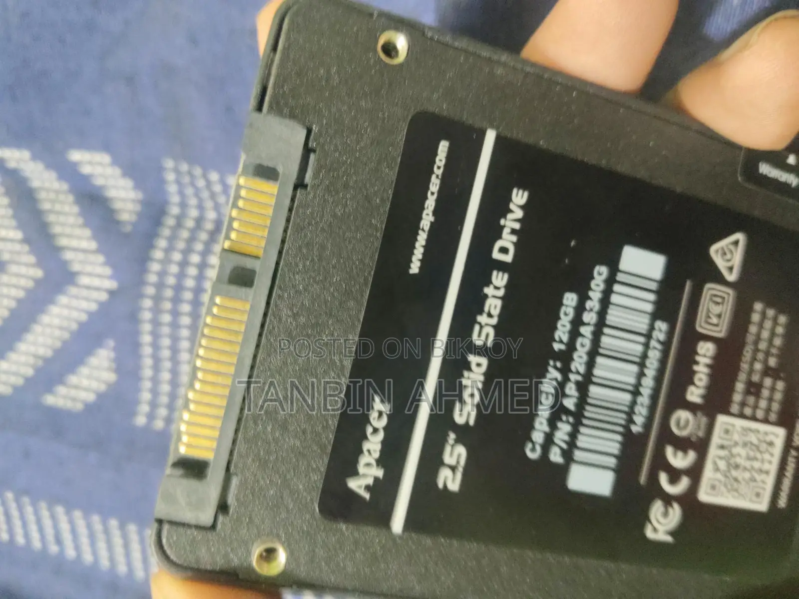 128gb SSD Apacer Panther For Sale
