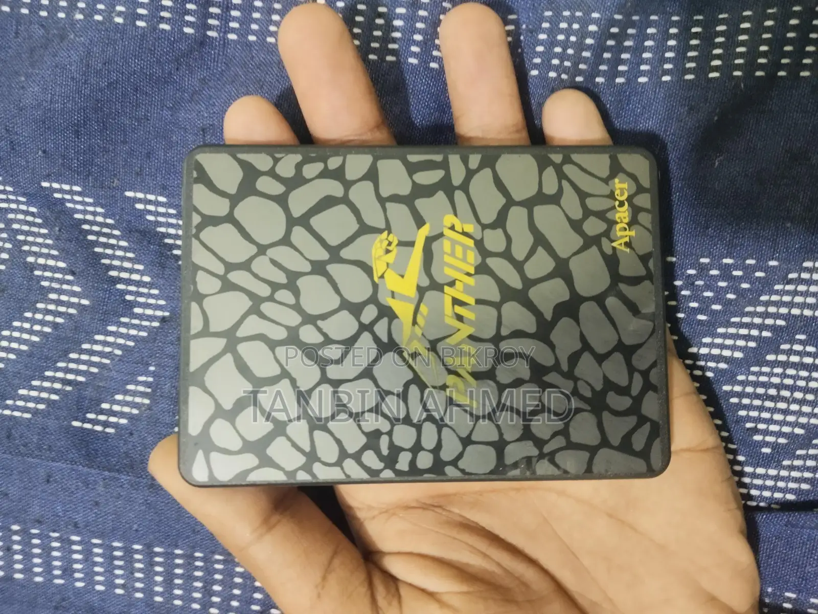128gb SSD Apacer Panther For Sale