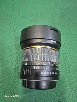 Bower 8 mm 1 :3.5 Made in korea