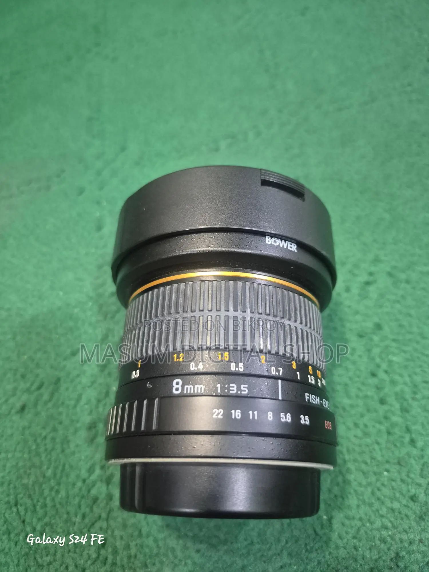 Bower 8 mm 1 :3.5 Made in korea