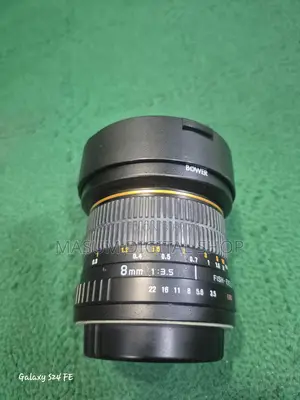Bower 8 mm 1 :3.5 Made in korea
