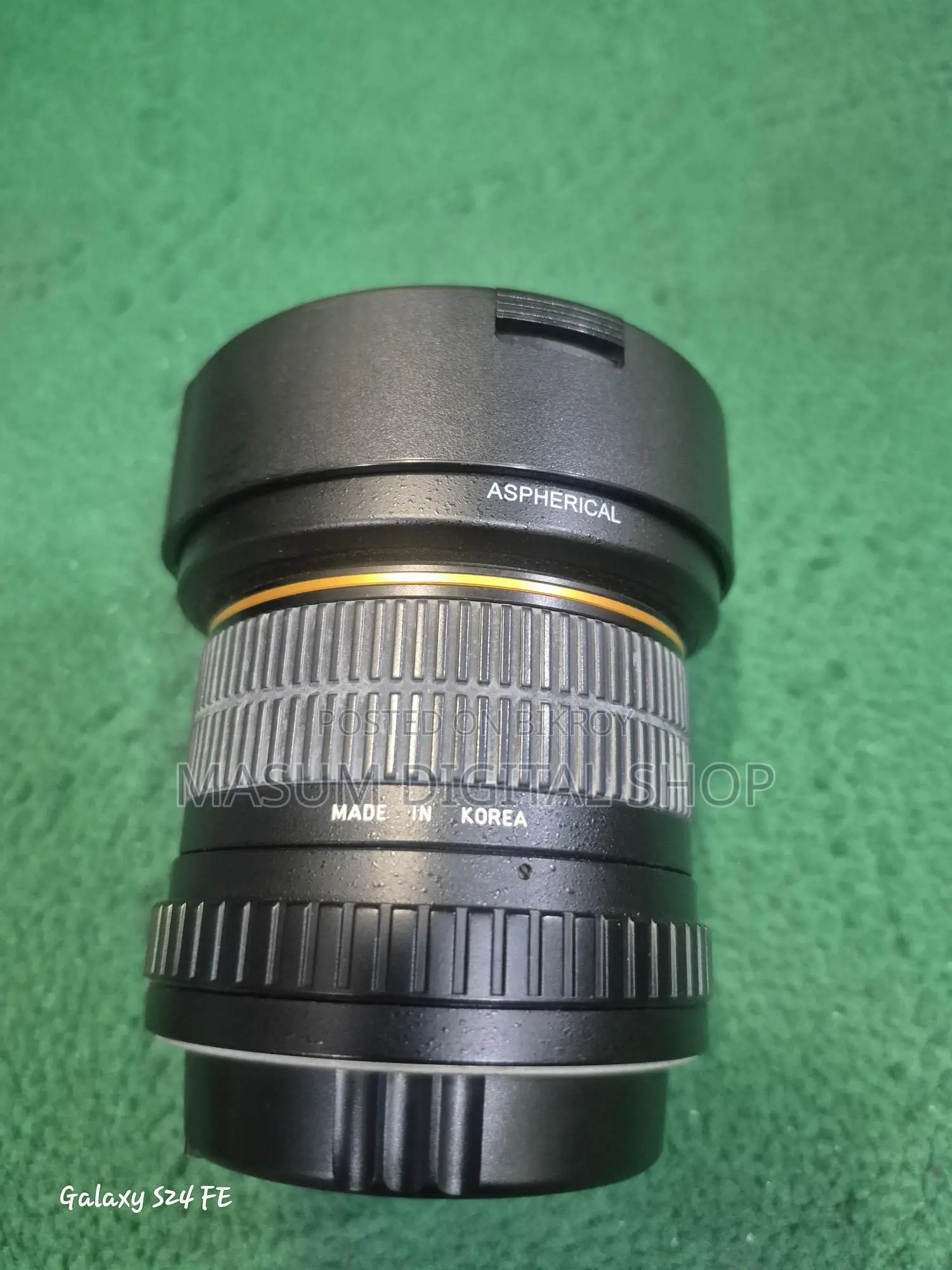 Bower 8 mm 1 :3.5 Made in korea