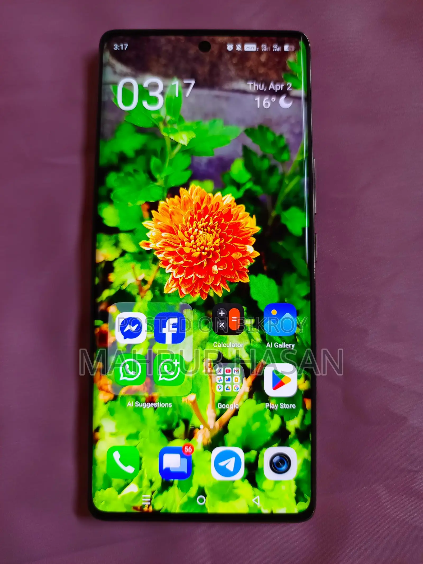 Infinix Note 40 pro (Used)