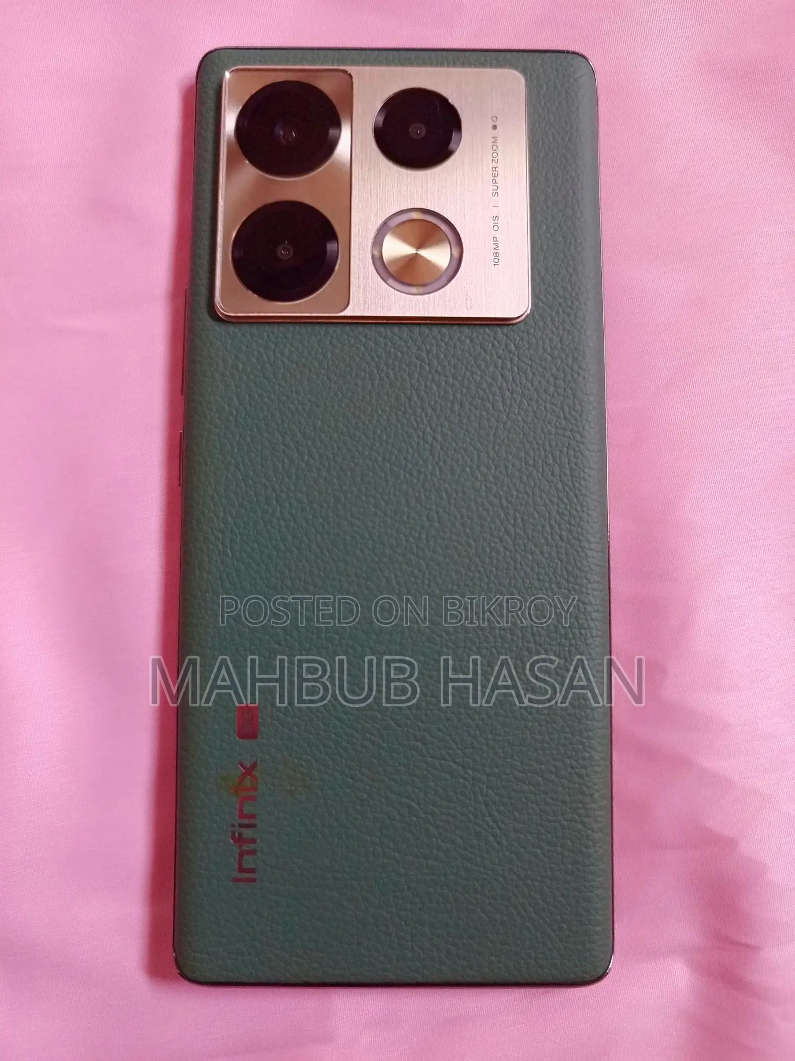 Infinix Note 40 pro (Used)