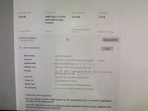 Desktop Computer for Sale (Used)