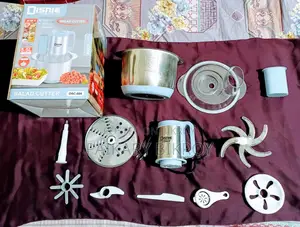 Disnie 1600 Watt Food Processor (ঈদের সব খাবার হবে এক মেশিনেই)