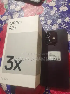 OPPO A3x 4/64 (Used)