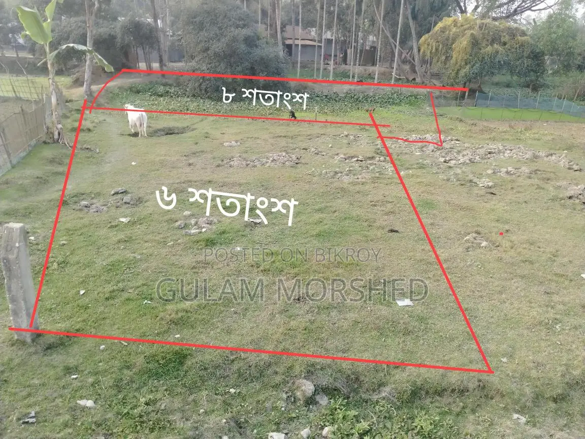 14 Shotok land for sale. New bypass, Muktagachha.