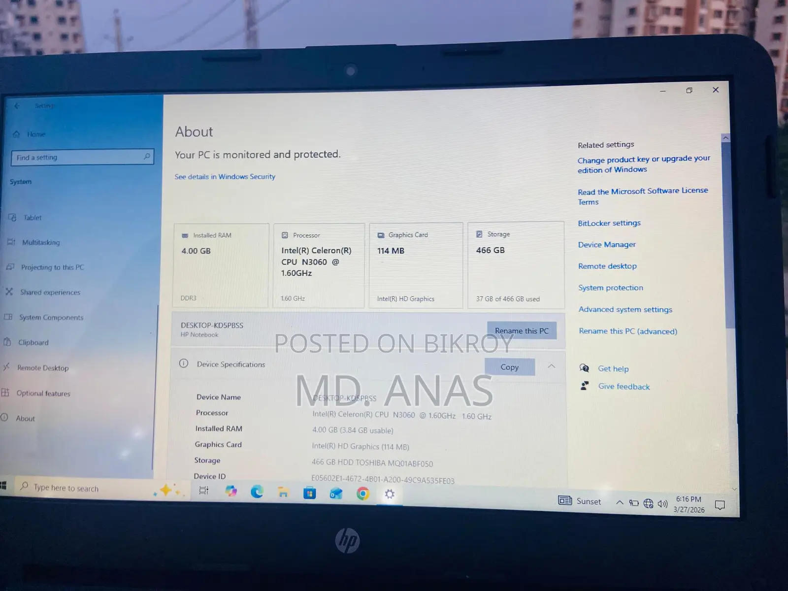 A High-Quality Laptop