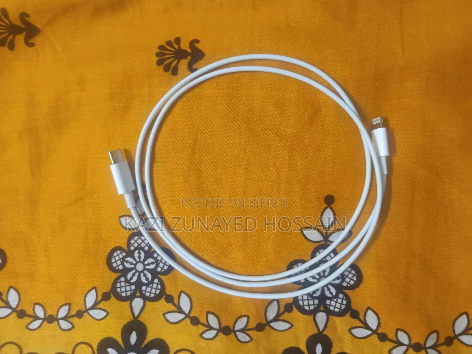 Apple USB-C to Lightning Cable - 1m