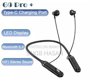 G9 Pro+ Neckband