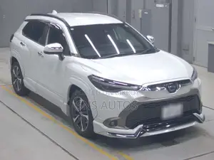 Toyota Corolla Cross 2022 Pearl