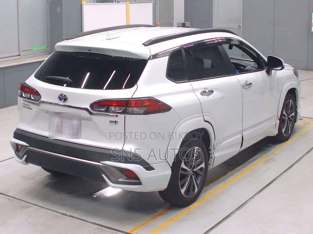 Toyota Corolla Cross 2022 Pearl