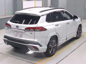 Toyota Corolla Cross 2022 Pearl