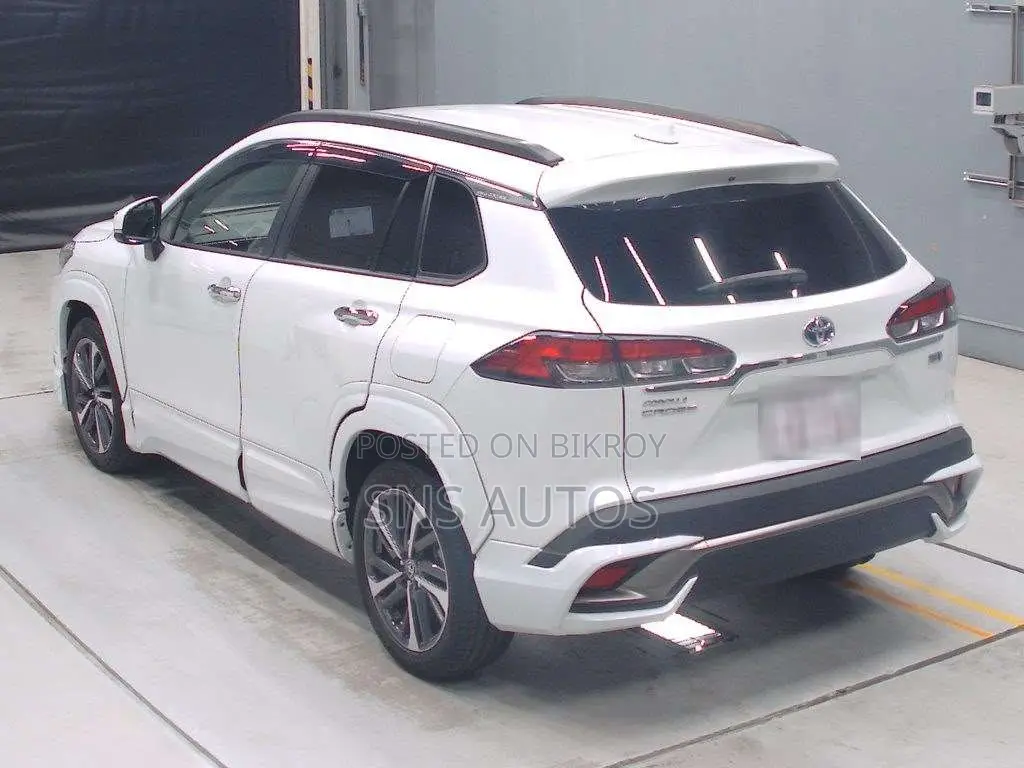Toyota Corolla Cross 2022 Pearl