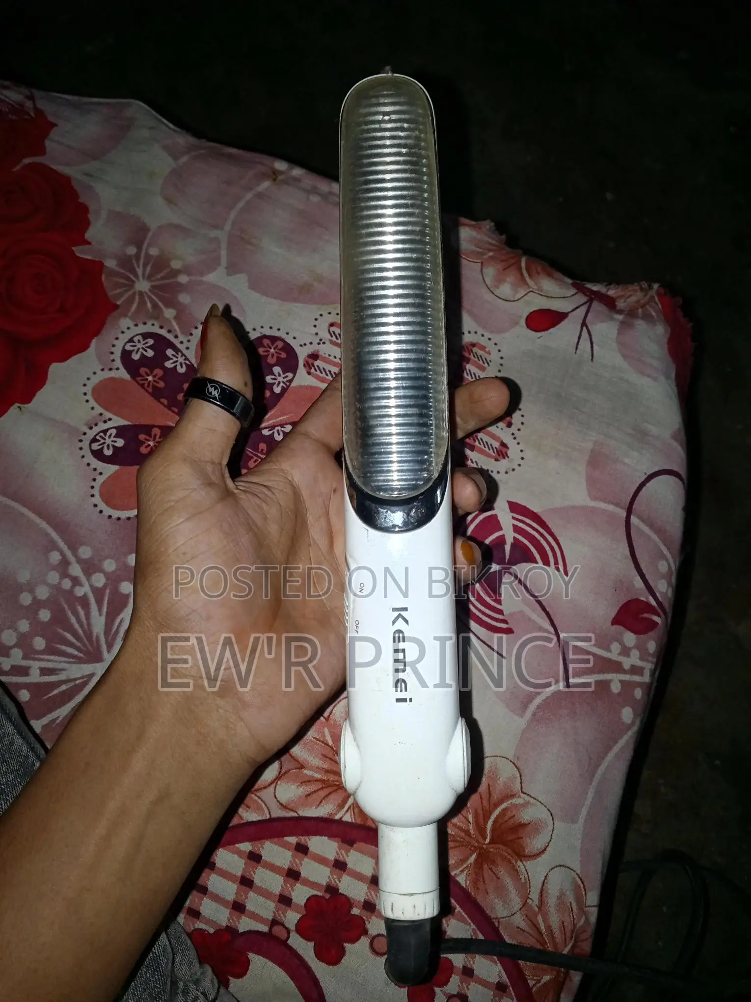 Hair Straightener Machine