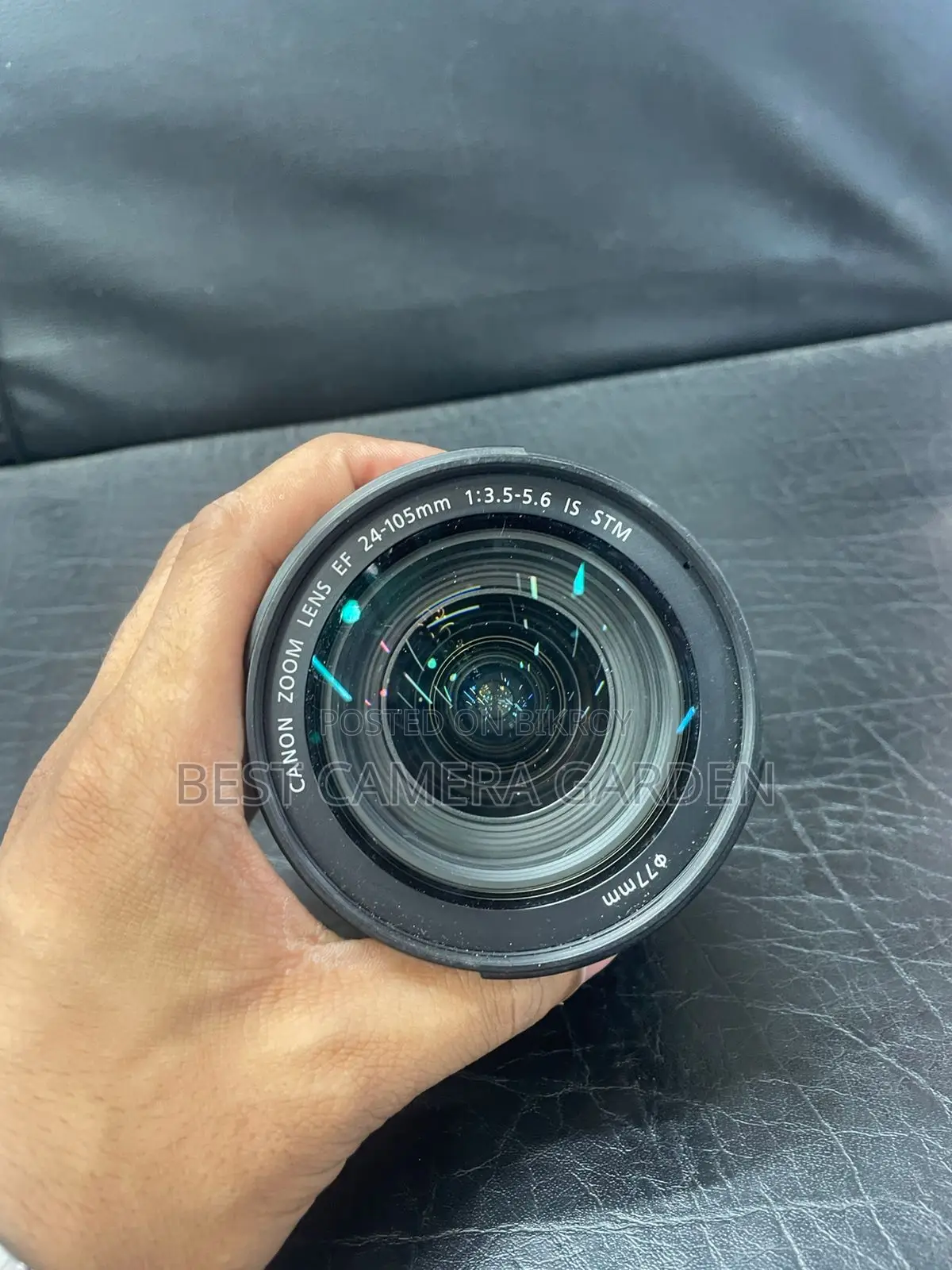 Canon Zoom Lens EF 24-105mm STM