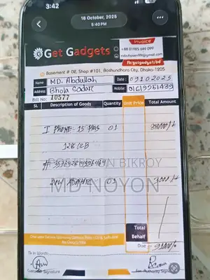 Apple iPhone 15 Plus . (Used)