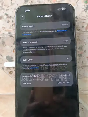 Apple iPhone 15 Plus . (Used)