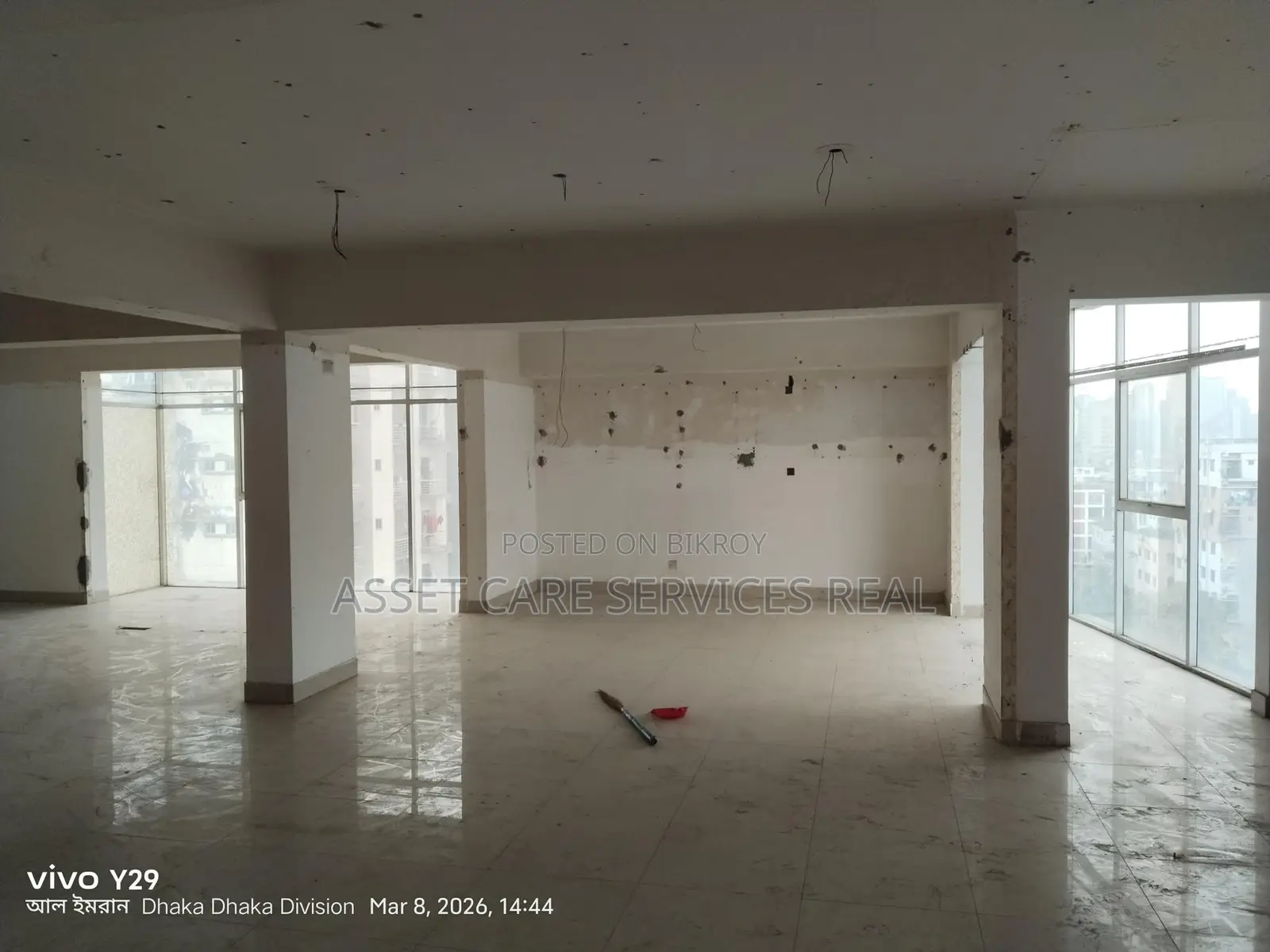 600 Sqf Commercial Space for Rent @ Gulshan 2
