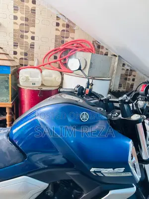 Yamaha FZS 3rd version 2024