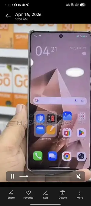 Infinix Note 50 Pro (Used)