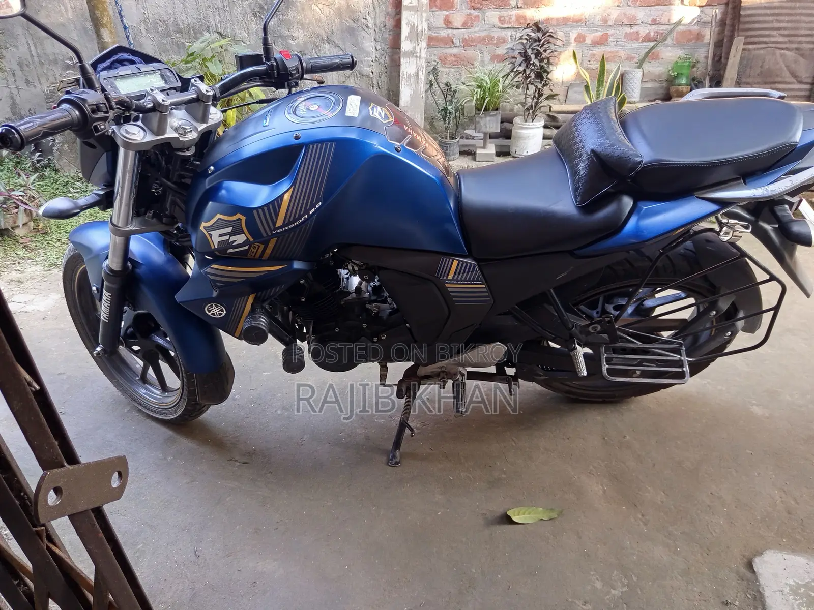 Yamaha FZs V2 . 2024