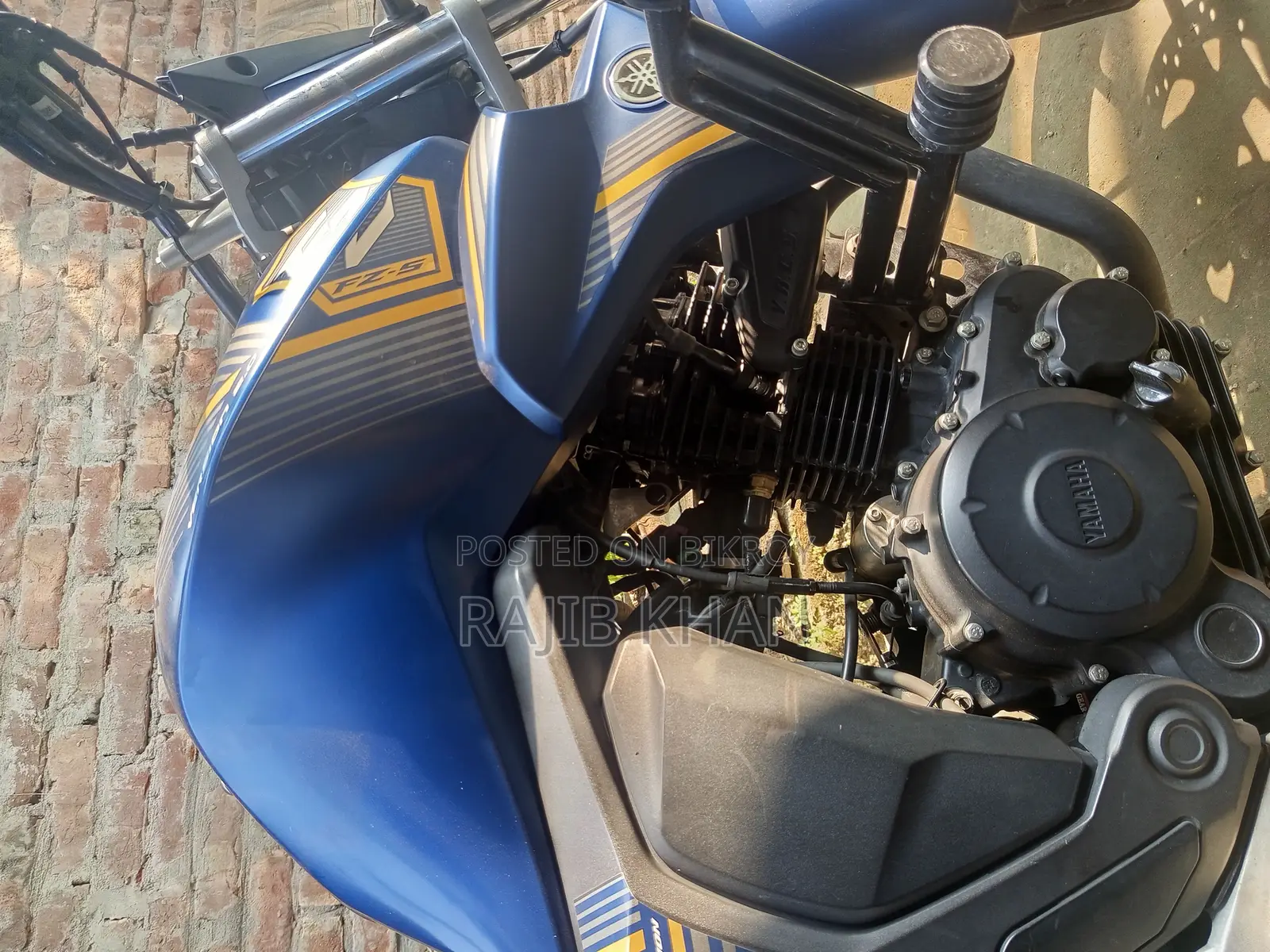 Yamaha FZs V2 . 2024