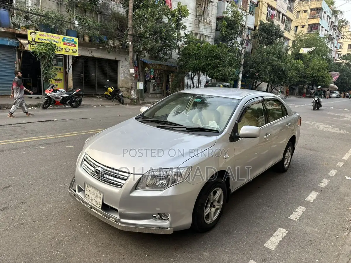 Toyota Axio X 2007
