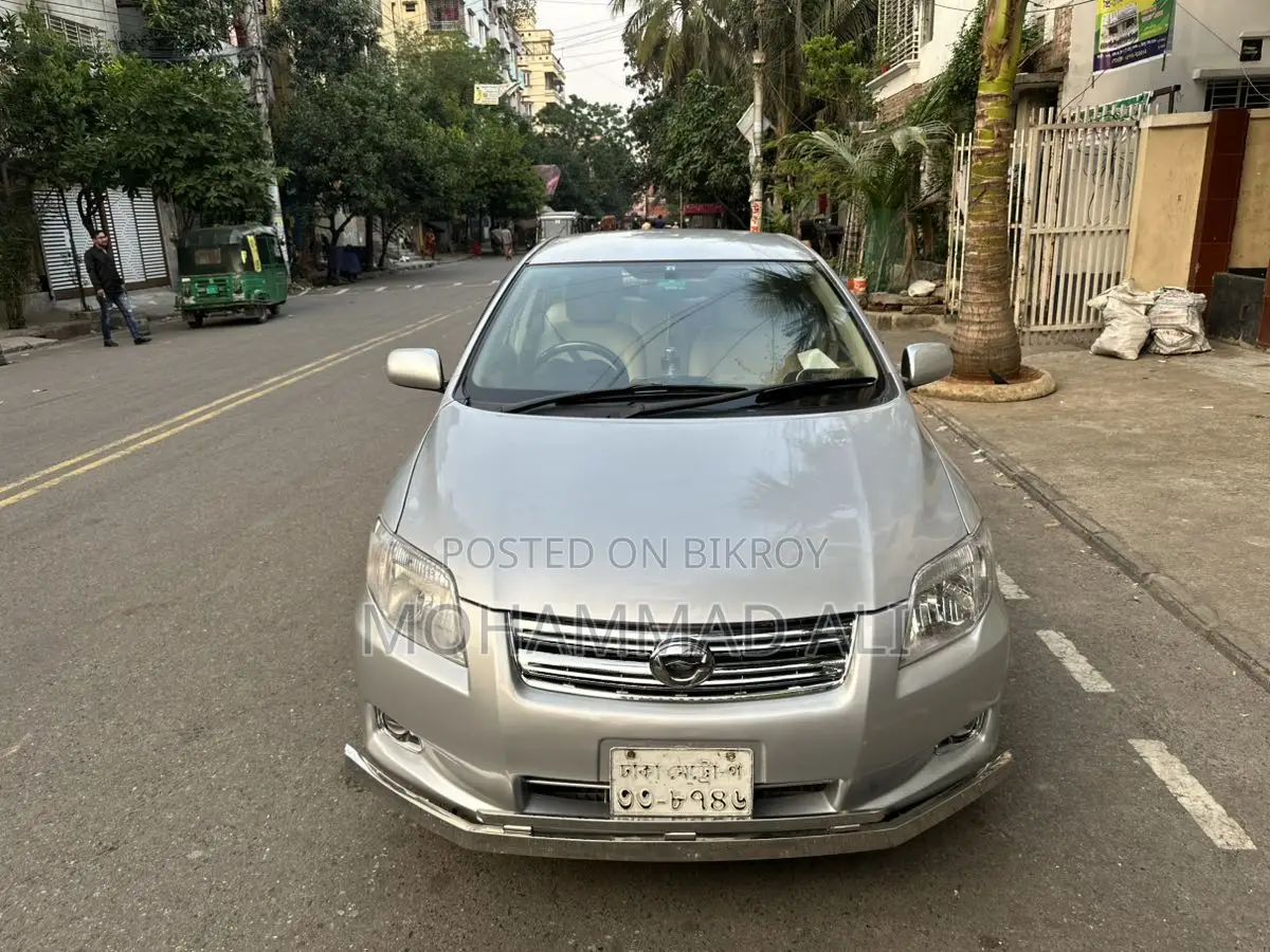 Toyota Axio X 2007