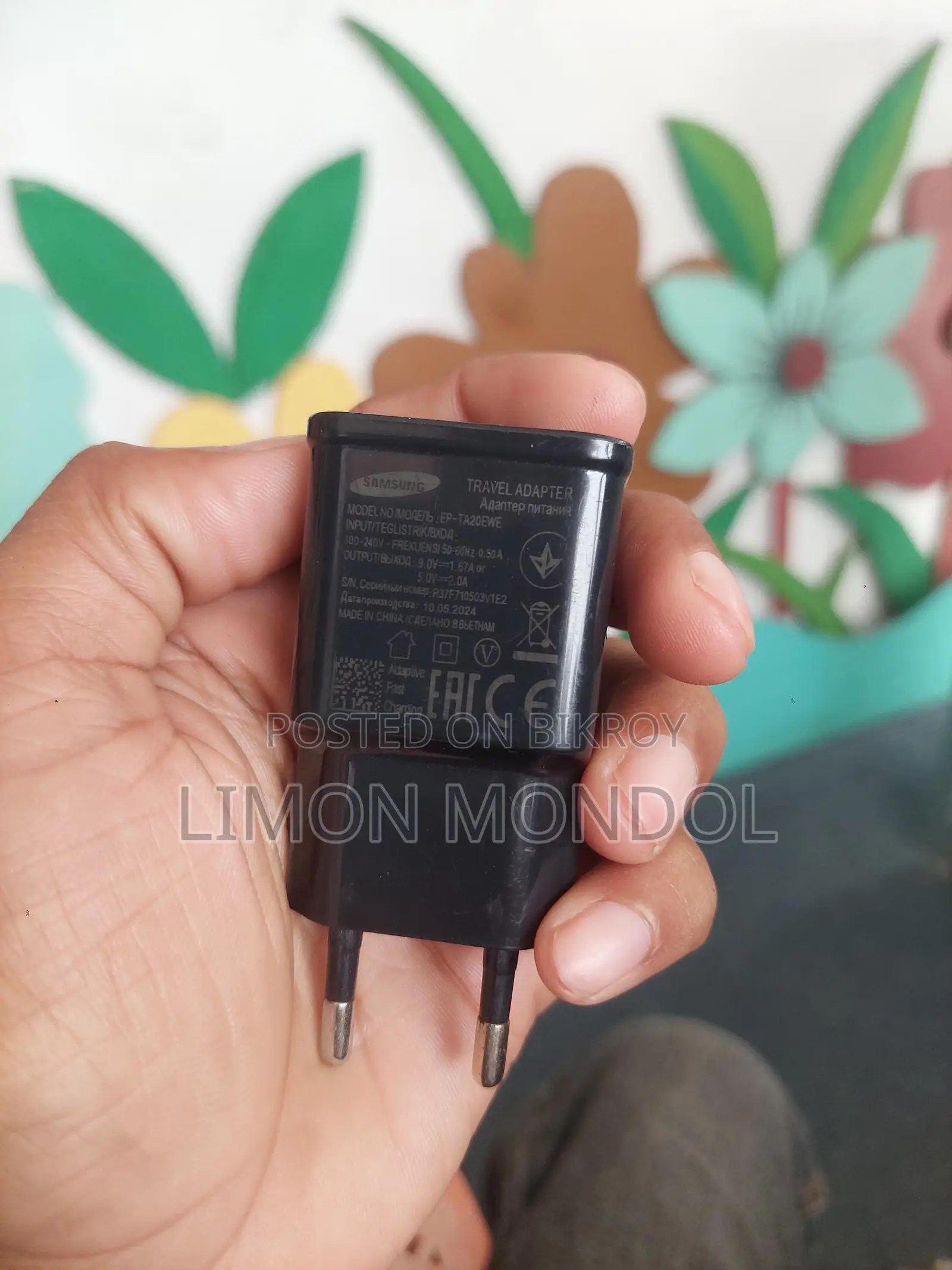 Samsung 15w Fast charger