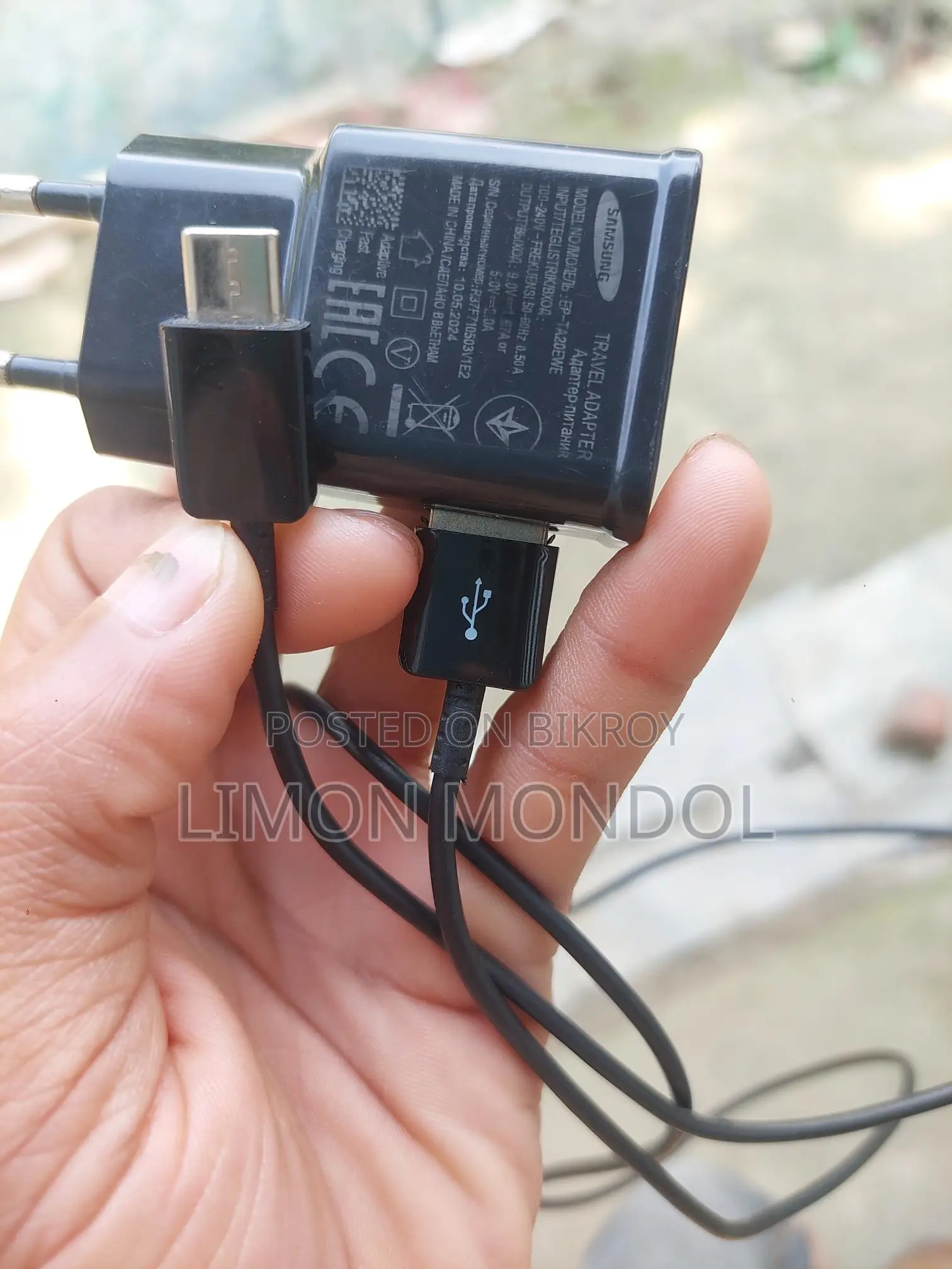 Samsung 15w Fast charger