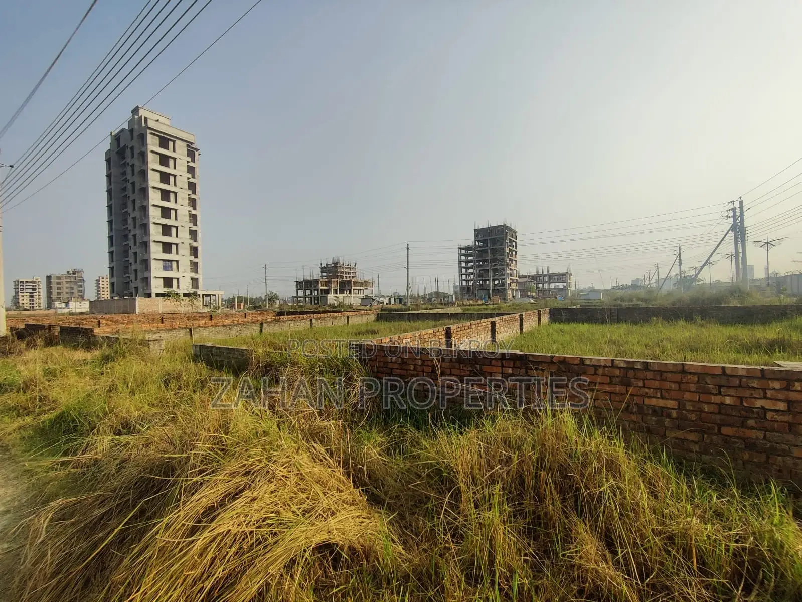 পি ব্লক ৬ কাঠা প্লট বিক্রয়