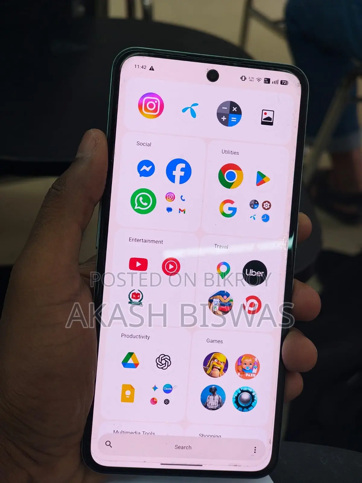 Nothing Phone CMF Phone 2 Pro 128 GB Green