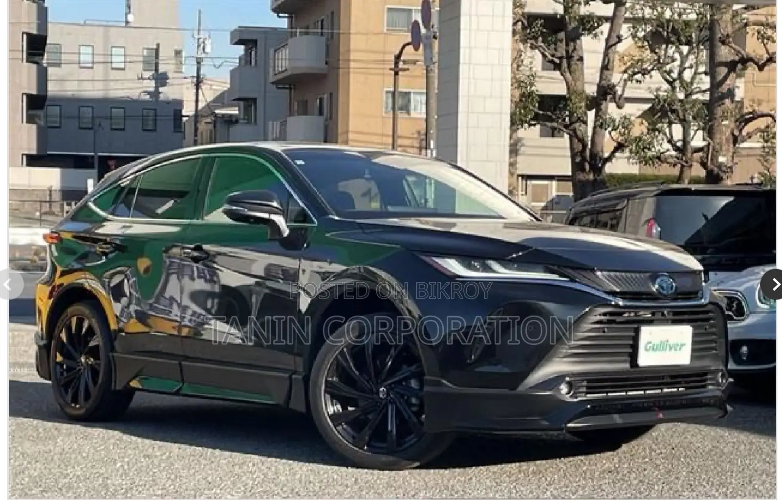 Toyota Harrier Hybrid Z Leather 4.5 2021