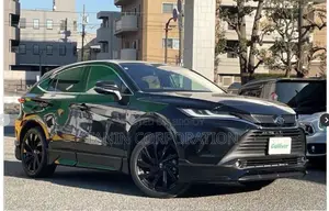 Toyota Harrier Hybrid Z Leather 4.5 2021