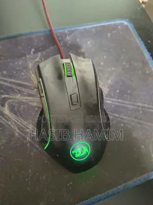 Red dragon RGB Mouse